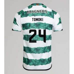 Celtic Tomoki Iwata #24 Hjemmebanetrøje 2023-24 Kort ærmer